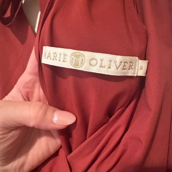 MARIE OLIVER COTTON HALTER DRESS - Picture 9 of 13